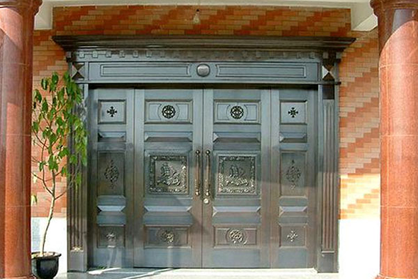 别墅铜门