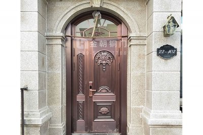 别墅铜门厂家制作安装铜门的方法