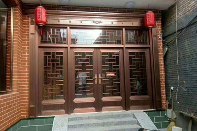庭院铜门该如何安装测量，要注意些什么
