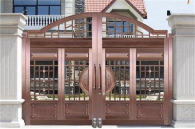 铜门、仿铜门和铜铝门的区分方法你知道多少?