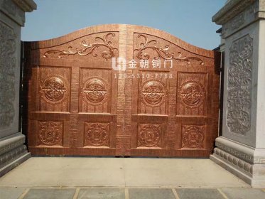 济南铜门的艺术价值与实用价值
