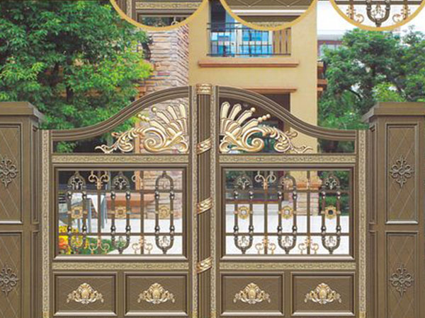 对于别墅庭院铜门你了解多少？