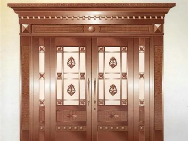 济南铜门的设计和施工标准