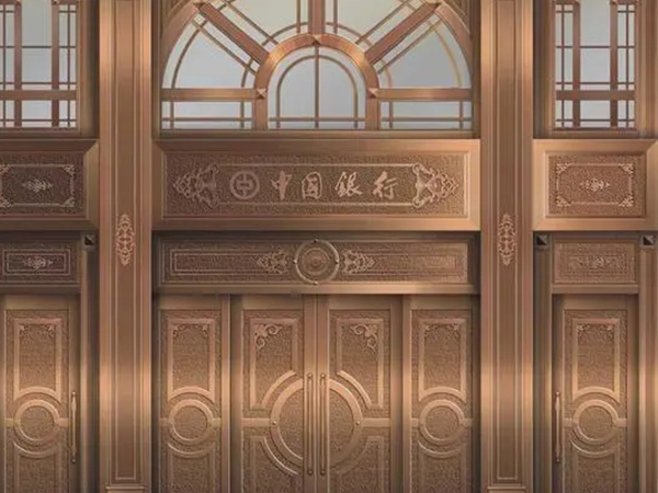 济南铜门打造品质门窗