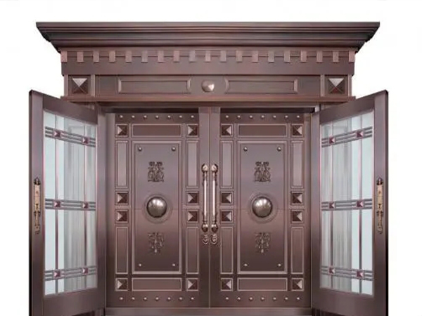 济南铜门：传统工艺与现代设计的融合
