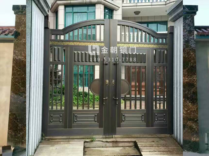 庭院铜门
