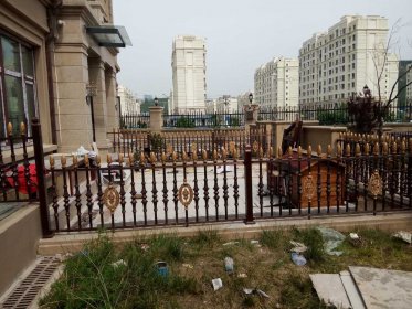 韬智门业为您介绍济南铝艺大门的选择和保养方法