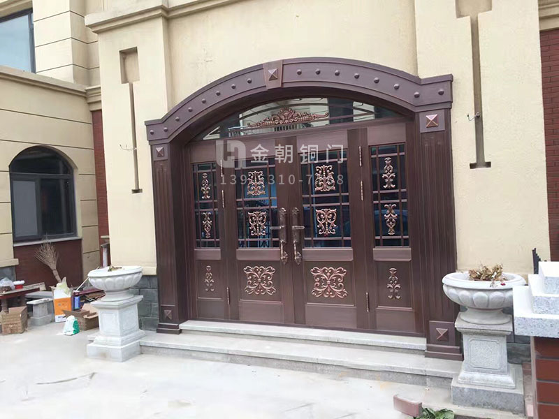 别墅铜门