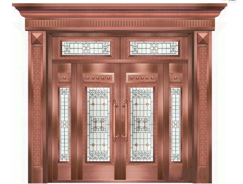 别墅铜门选择门锁时需要什么?保持光鲜的技巧有哪些?
